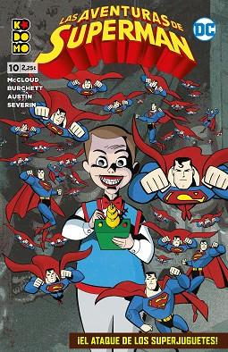 LAS AVENTURAS DE SUPERMAN NÚM. 10 | 9788419163356 | MCCLOUD, SCOTT | Llibreria Drac - Llibreria d'Olot | Comprar llibres en català i castellà online