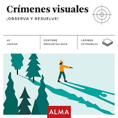 CRÍMENES VISUALES | 9788418395703 | AA.DD. | Llibreria Drac - Llibreria d'Olot | Comprar llibres en català i castellà online
