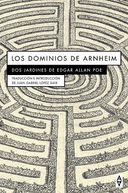 DOMINIOS DE ARNHEIM | 9788412295504 | POE, EDGAR ALLAN | Llibreria Drac - Llibreria d'Olot | Comprar llibres en català i castellà online
