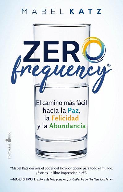 ZERO FREQUENCY | 9788418000706 | KATZ, MABEL | Llibreria Drac - Llibreria d'Olot | Comprar llibres en català i castellà online