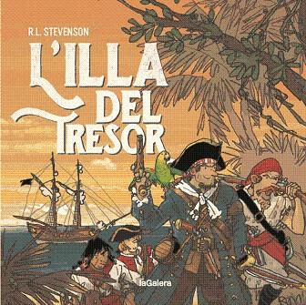 ILLA DEL TRESOR, L' | 9788424667665 | STEVENSON, ROBERT LOUIS | Llibreria Drac - Llibreria d'Olot | Comprar llibres en català i castellà online
