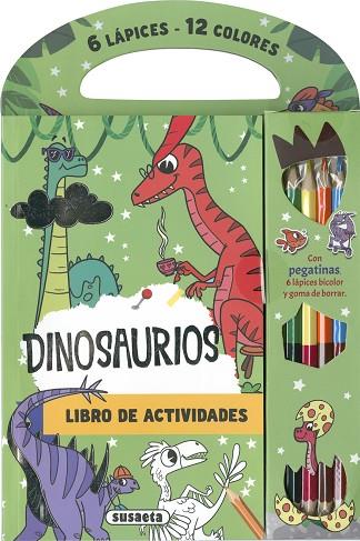 DINOSAURIOS | 9788467796797 | AA.DD. | Llibreria Drac - Llibreria d'Olot | Comprar llibres en català i castellà online