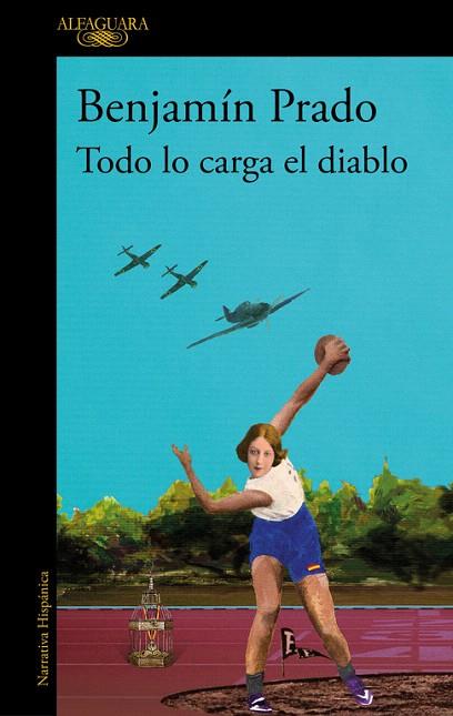 TODO LO CARGA EL DIABLO (LOS CASOS DE JUAN URBANO 5) | 9788420432410 | PRADO, BENJAMÍN | Llibreria Drac - Llibreria d'Olot | Comprar llibres en català i castellà online