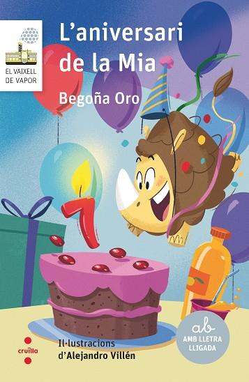 ANIVERSARI DE LA MIA, L' | 9788466154222 | ORO, BEGOÑA | Llibreria Drac - Llibreria d'Olot | Comprar llibres en català i castellà online