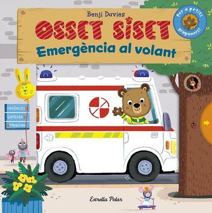 OSSET SISET. EMERGÈNCIA AL VOLANT | 9788491372141 | DAVIES, BENJI | Llibreria Drac - Llibreria d'Olot | Comprar llibres en català i castellà online