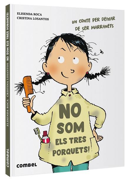 NO SOM ELS TRES PORQUETS! | 9788411580021 | ROCA, ELISENDA | Llibreria Drac - Llibreria d'Olot | Comprar llibres en català i castellà online