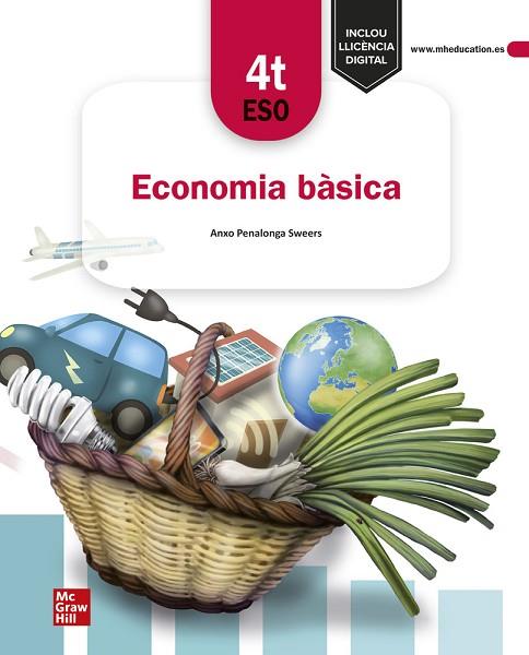 ECONOMIA BÁSICA 4T ESO | 9788448640323 | PENALONGA, ANXO | Llibreria Drac - Librería de Olot | Comprar libros en catalán y castellano online