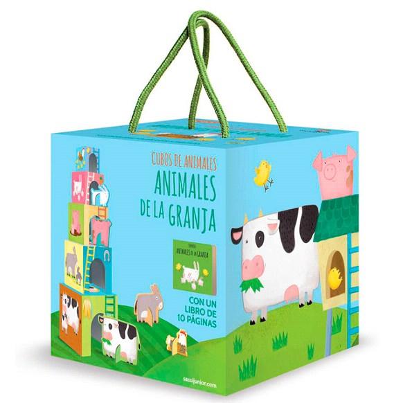 ANIMALES DE LA GRANJA (CUBOS DE ANIMALES) | 9788417299743 | AA.DD. | Llibreria Drac - Llibreria d'Olot | Comprar llibres en català i castellà online