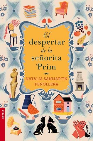 DESPERTAR DE LA SEÑORITA PRIM, EL | 9788408132349 | SANMARTIN, NATALIA | Llibreria Drac - Llibreria d'Olot | Comprar llibres en català i castellà online