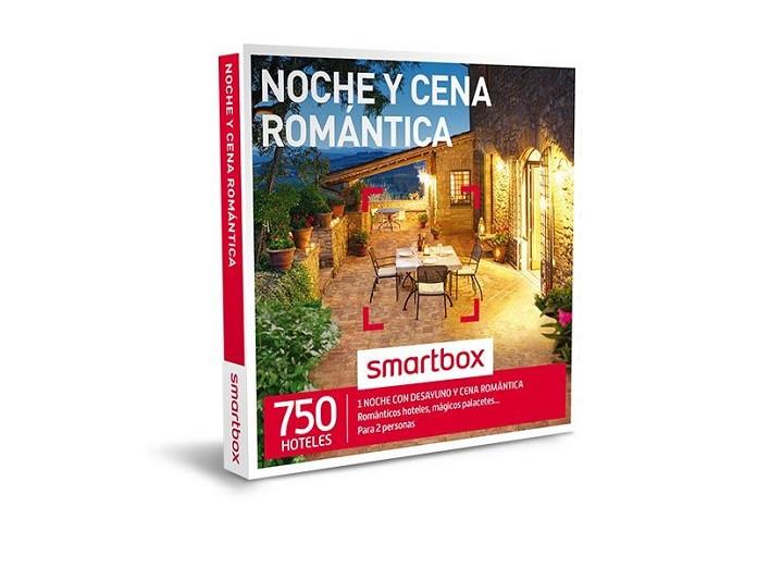 SMARTBOX NOCHE Y CENA ROMANTICA | 3700583065782 | VV.AA. | Llibreria Drac - Llibreria d'Olot | Comprar llibres en català i castellà online
