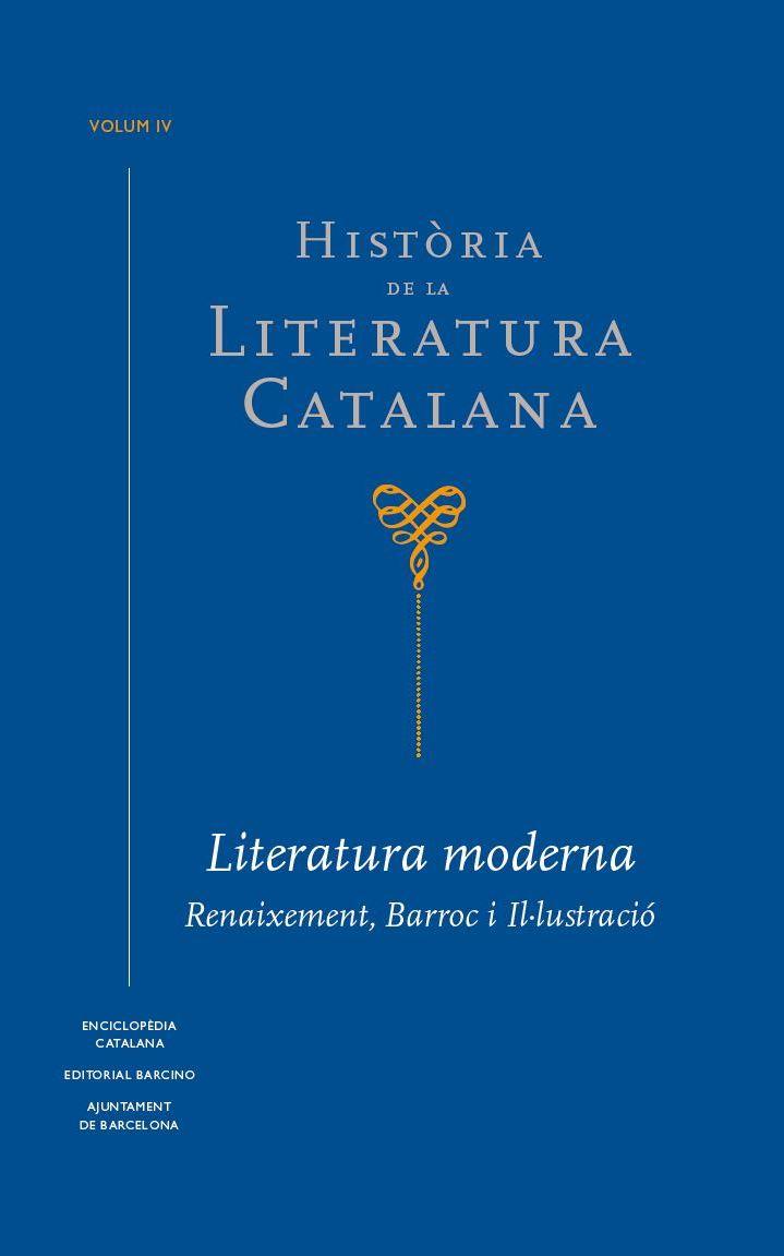HISTÒRIA DE LA LITERATURA CATALANA VOL.4 | 9788441229808 | VV.AA. | Llibreria Drac - Llibreria d'Olot | Comprar llibres en català i castellà online