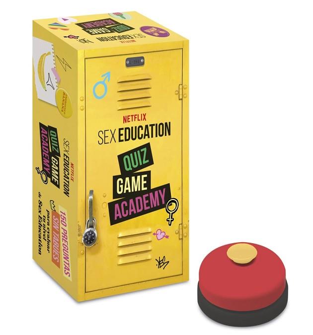 SEX EDUCATION. QUIZ GAME ACADEMY | 9788418100833 | BAYLE, MARIE-LAURE | Llibreria Drac - Librería de Olot | Comprar libros en catalán y castellano online