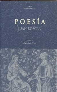 POESIA | 9788446010067 | BOSCAN, JUAN | Llibreria Drac - Llibreria d'Olot | Comprar llibres en català i castellà online