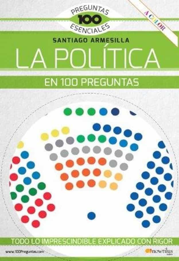 POLITICA EN 100 PREGUNTAS, LA | 9788413051079 | ARMESILLA CONDE, SANTIAGO | Llibreria Drac - Llibreria d'Olot | Comprar llibres en català i castellà online