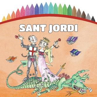 PINTEM! SANT JORDI | 9788499796895 | Llibreria Drac - Llibreria d'Olot | Comprar llibres en català i castellà online