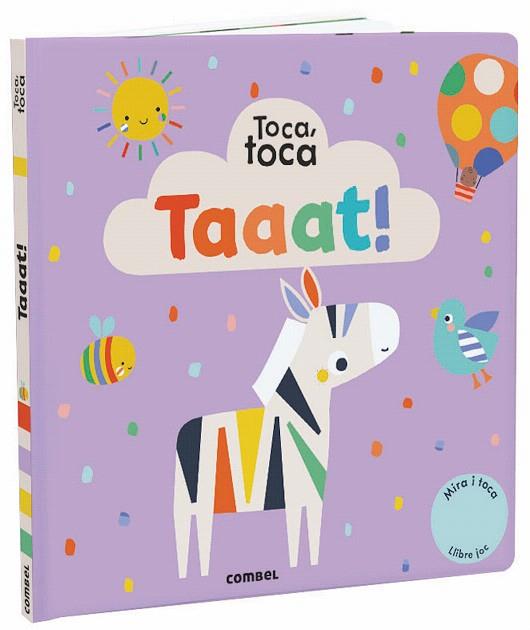 TAAAT (TOCA TOCA) | 9788491015130 | Llibreria Drac - Librería de Olot | Comprar libros en catalán y castellano online