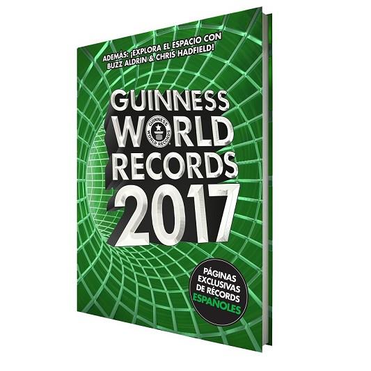 GUINNESS WORLD RECORDS 2017 | 9788408159254 | GUINNESS WORLD RECORDS | Llibreria Drac - Llibreria d'Olot | Comprar llibres en català i castellà online