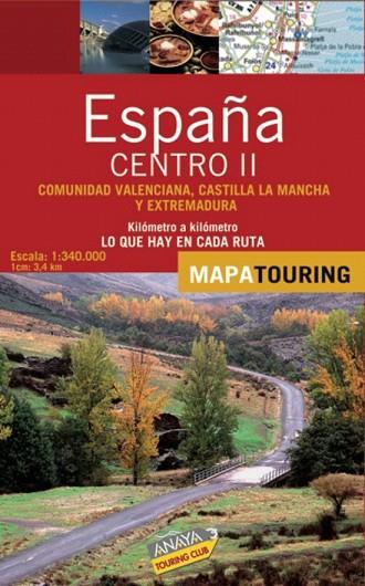 ESPAÑA CENTRO II (MAPA TOURING) | 9788497766579 | AA.VV. | Llibreria Drac - Llibreria d'Olot | Comprar llibres en català i castellà online