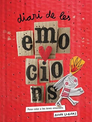 DIARI DE LES EMOCIONS | 9788416716494 | LLENAS, ANNA | Llibreria Drac - Llibreria d'Olot | Comprar llibres en català i castellà online