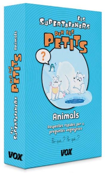 ANIMALS (ELS SUPERTAFANERS PER ALS PETITS) | 9788499742076 | AADD | Llibreria Drac - Llibreria d'Olot | Comprar llibres en català i castellà online