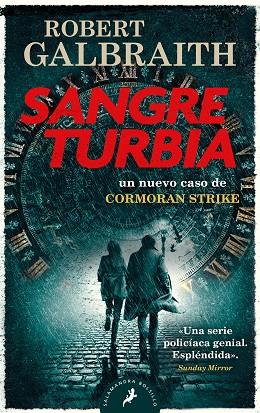 SANGRE TURBIA (CORMORAN STRIKE 5) | 9788418796562 | GALBRAITH, ROBERT | Llibreria Drac - Llibreria d'Olot | Comprar llibres en català i castellà online