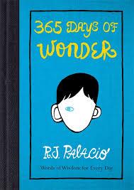 365 DAYS OF WONDER | 9780552572712 | PALACIO, R.J. | Llibreria Drac - Llibreria d'Olot | Comprar llibres en català i castellà online