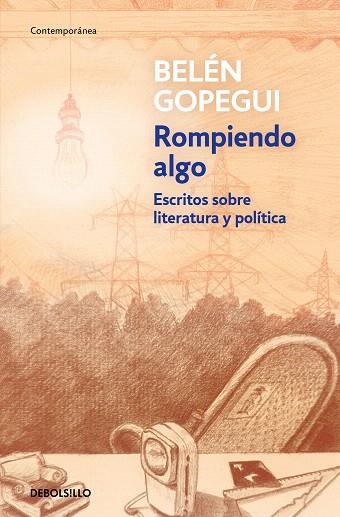 ROMPIENDO ALGO | 9788466342544 | GOPEGUI, BELÉN | Llibreria Drac - Llibreria d'Olot | Comprar llibres en català i castellà online
