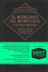 MONSTRUO DEL MONÓCULO Y OTRAS BESTIAS, EL | 9788412395914 | PÉREZ, NURIA | Llibreria Drac - Llibreria d'Olot | Comprar llibres en català i castellà online
