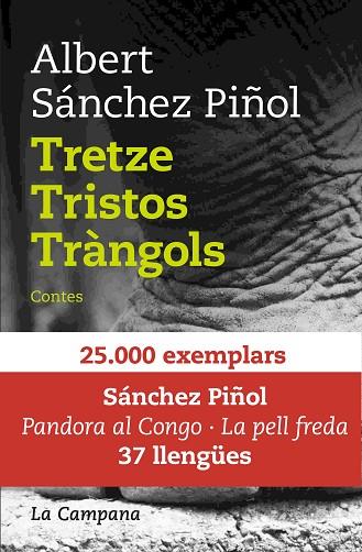 TRETZE TRISTOS TRÀNGOLS | 9788416863082 | SÁNCHEZ PIÑOL, ALBERT | Llibreria Drac - Llibreria d'Olot | Comprar llibres en català i castellà online