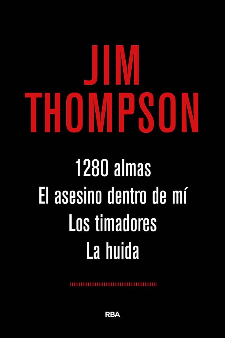 JIM THOMPSON (4 TITOLS) | 9788491871019 | THOMPSON , JIM | Llibreria Drac - Librería de Olot | Comprar libros en catalán y castellano online