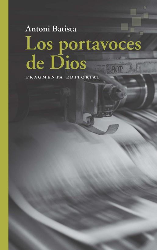 PORTAVOCES DE DIOS, LOS | 9788417796808 | BATISTA, ANTONI | Llibreria Drac - Llibreria d'Olot | Comprar llibres en català i castellà online