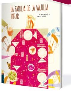 FAMILIA DE LA VAJILLA IMPAR, LA (PREMIO ÁLBUM ILUSTRADO 2016) | 9788414006146 | GONZÁLEZ, CATALINA; HOJAS, ISABEL | Llibreria Drac - Llibreria d'Olot | Comprar llibres en català i castellà online