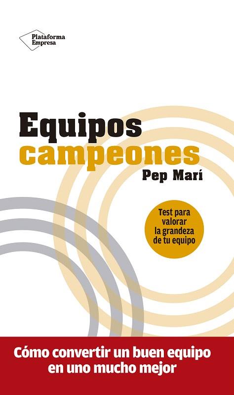 EQUIPOS CAMPEONES | 9788417886134 | MARÍ, PEP | Llibreria Drac - Llibreria d'Olot | Comprar llibres en català i castellà online