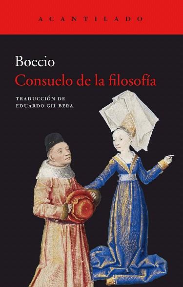 CONSUELO DE LA FILOSOFÍA | 9788417902209 | BOECIO | Llibreria Drac - Librería de Olot | Comprar libros en catalán y castellano online