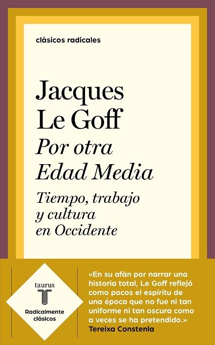 POR OTRA EDAD MEDIA | 9788430623358 | LE GOFF, JACQUES | Llibreria Drac - Llibreria d'Olot | Comprar llibres en català i castellà online