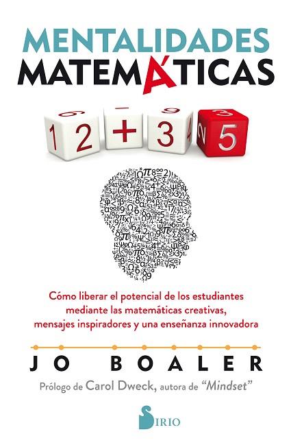 MENTALIDADES MATEMÁTICAS | 9788418000492 | BOALER, JO | Llibreria Drac - Llibreria d'Olot | Comprar llibres en català i castellà online