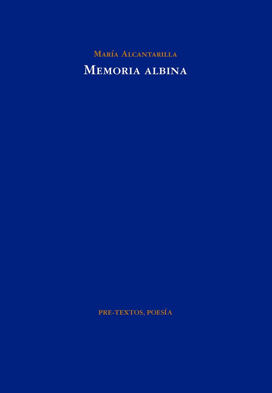 MEMORIA ALBINA | 9788419633057 | ALCANTARILLA, MARÍA | Llibreria Drac - Llibreria d'Olot | Comprar llibres en català i castellà online