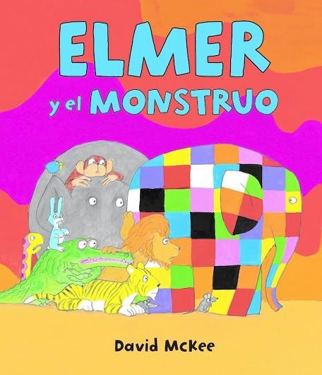 ELMER Y EL MONSTRUO (ELMER. PRIMERAS LECTURAS) | 9788448846367 | MCKEE, DAVID | Llibreria Drac - Llibreria d'Olot | Comprar llibres en català i castellà online