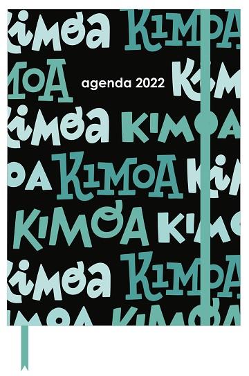 AGENDA ANUAL SEMANA VISTA 2022 KIMOA | 9788418195235 | KIMOA | Llibreria Drac - Librería de Olot | Comprar libros en catalán y castellano online