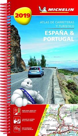 ESPAÑA & PORTUGAL 2019 (ATLAS DE CARRETERAS Y TURÍSTICO ) | 9782067236271 | MICHELIN | Llibreria Drac - Llibreria d'Olot | Comprar llibres en català i castellà online