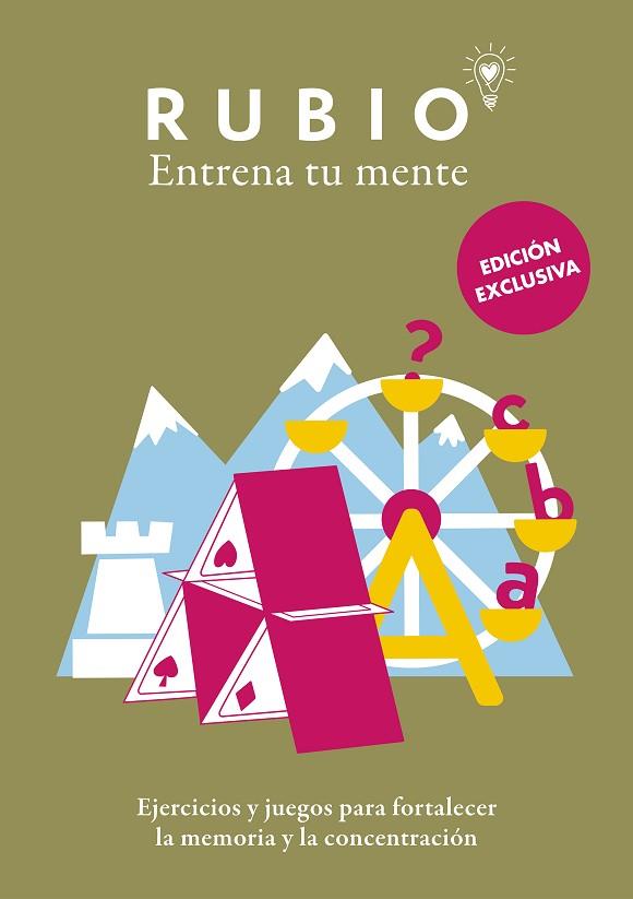 EJERCICIOS Y JUEGOS PARA FORTALECER LA MEMORIA Y LA CONCENTRACIÓN (EDICIÓN EXCLUSIVA) (RUBIO. ENTRENA TU MENTE) | 9788425362644 | CUADERNOS RUBIO | Llibreria Drac - Llibreria d'Olot | Comprar llibres en català i castellà online