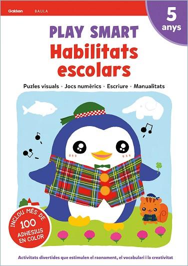 PLAY SMART HABILITATS ESCOLARS 5 ANYS | 9788447944194 | AA.DD. | Llibreria Drac - Llibreria d'Olot | Comprar llibres en català i castellà online