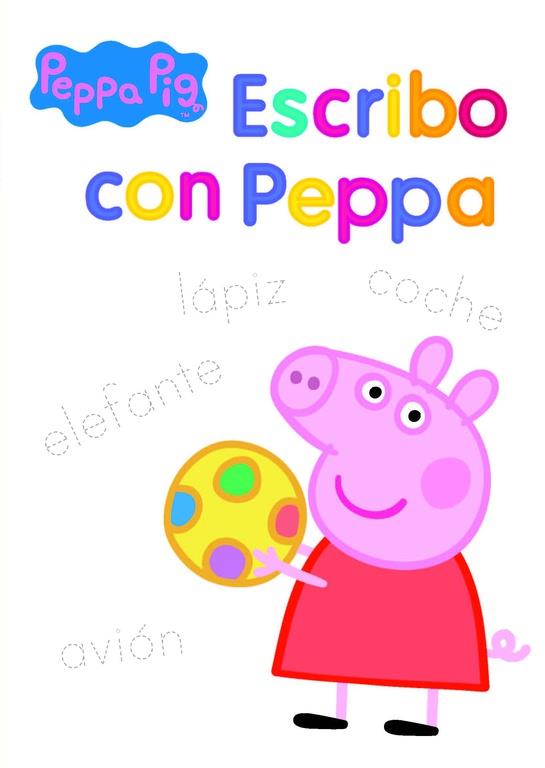 ESCRIBO CON PEPPA (PEPPA PIG. ACTIVIDADES) | 9788437200156 | AA.DD. | Llibreria Drac - Llibreria d'Olot | Comprar llibres en català i castellà online