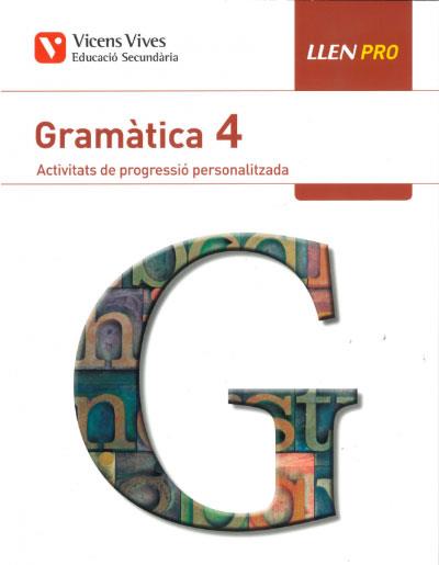 LLEN PRO 4 GRAMATICA | 9788468245140 | EQUIP EDITORIAL/EQUIP EDITORIAL | Llibreria Drac - Llibreria d'Olot | Comprar llibres en català i castellà online