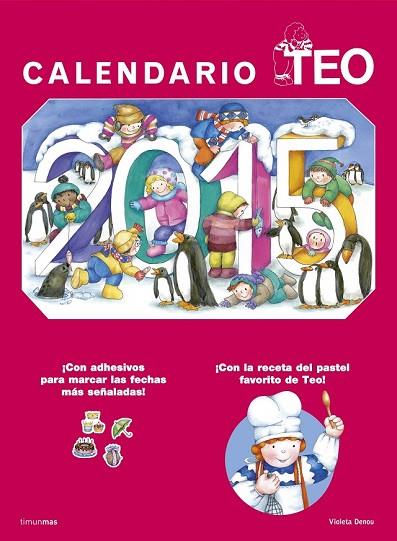 CALENDARIO 2015 TEO | 9788408131151 | DENOU, VIOLETA | Llibreria Drac - Llibreria d'Olot | Comprar llibres en català i castellà online