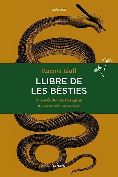 LLIBRE DE LES BÈSTIES (CARTONE) | 9788416698059 | LLULL, RAMON | Llibreria Drac - Librería de Olot | Comprar libros en catalán y castellano online