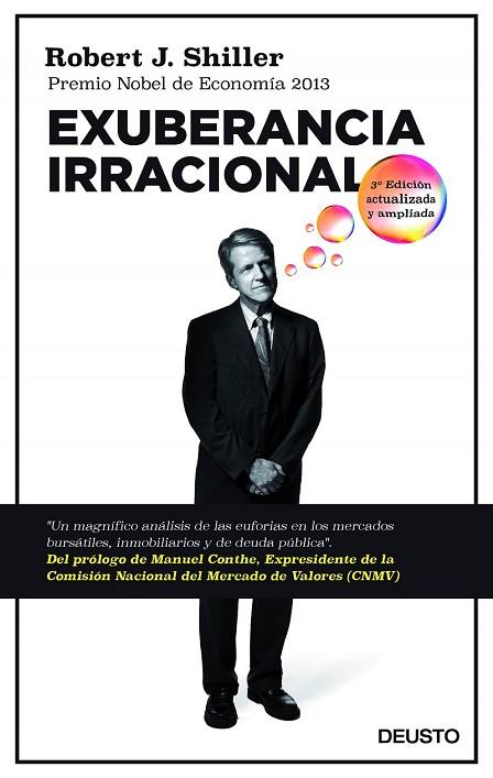 EXUBERANCIA IRRACIONAL | 9788423422654 | SHILLER, ROBERT J. | Llibreria Drac - Llibreria d'Olot | Comprar llibres en català i castellà online