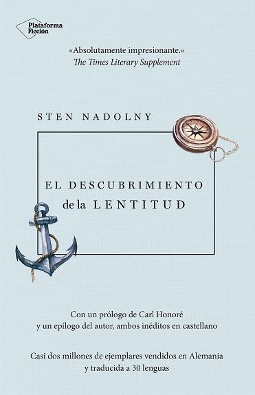 DESCUBRIMIENTO DE LA LENTITUD, EL | 9788418582530 | NADOLNY, STEN | Llibreria Drac - Llibreria d'Olot | Comprar llibres en català i castellà online