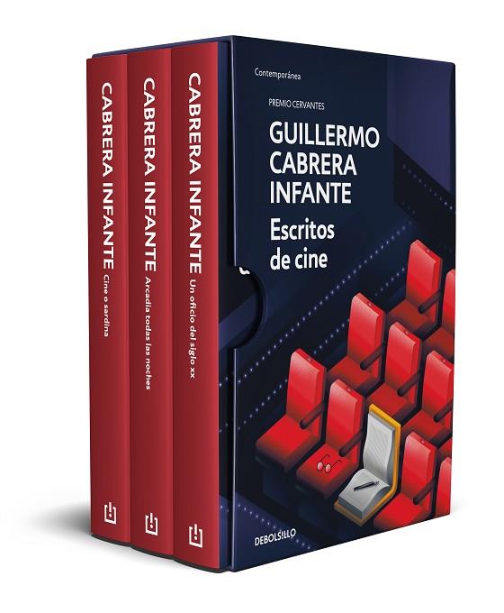ESCRITOS DE CINE (PACK CON: UN OFICIO DEL SIGLO XX | ARCADIA TODAS LAS NOCHES | CINE O SARDINA) | 9788466357678 | CABRERA INFANTE, GUILLERMO | Llibreria Drac - Llibreria d'Olot | Comprar llibres en català i castellà online