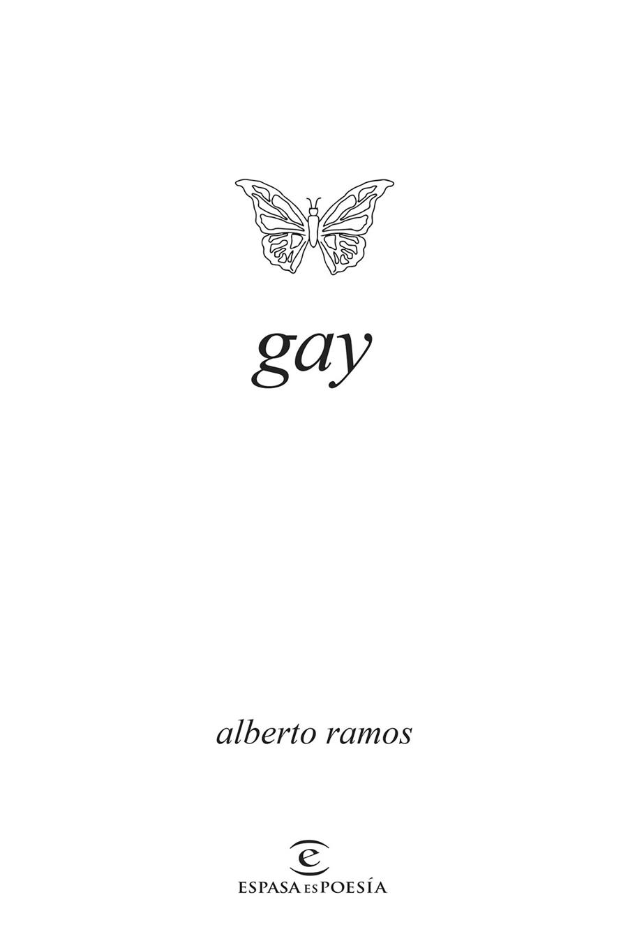 GAY | 9788467070699 | RAMOS, ALBERTO | Llibreria Drac - Llibreria d'Olot | Comprar llibres en català i castellà online